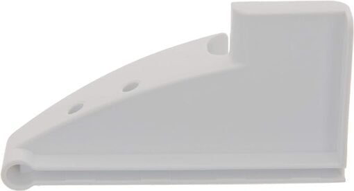 Support gauche pour le porte-bouteilles inférieur du balcon du réfrigérateur Liebherr Skbes CBN 7430210 4 Support gauche du porte-bouteilles inférieur sur le balcon du réfrigérateur Liebherr Skbes CBN 7430210 - Image 2