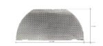 Filtre métallique pour friteuse Ufesa 970-37