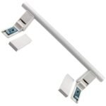 Manilla 31 Cms Original maneta puerta blanca frigorífico liebherr 7432602