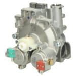 Cuerpo de gas calentador junkers WR WRD 14 litros 87070119220