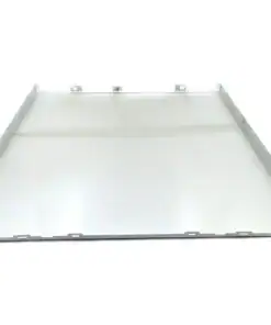Alternative view of Tapa cubierta lavadora Indesit  ITWD61253W Whirpool 481011094705