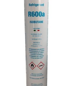 Gaz réfrigérant R600a isobutane