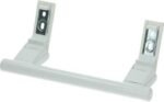 MANILLA 21 CMS ORIGINAL MANETA WHITE DOOR LIEBHERR 7430668