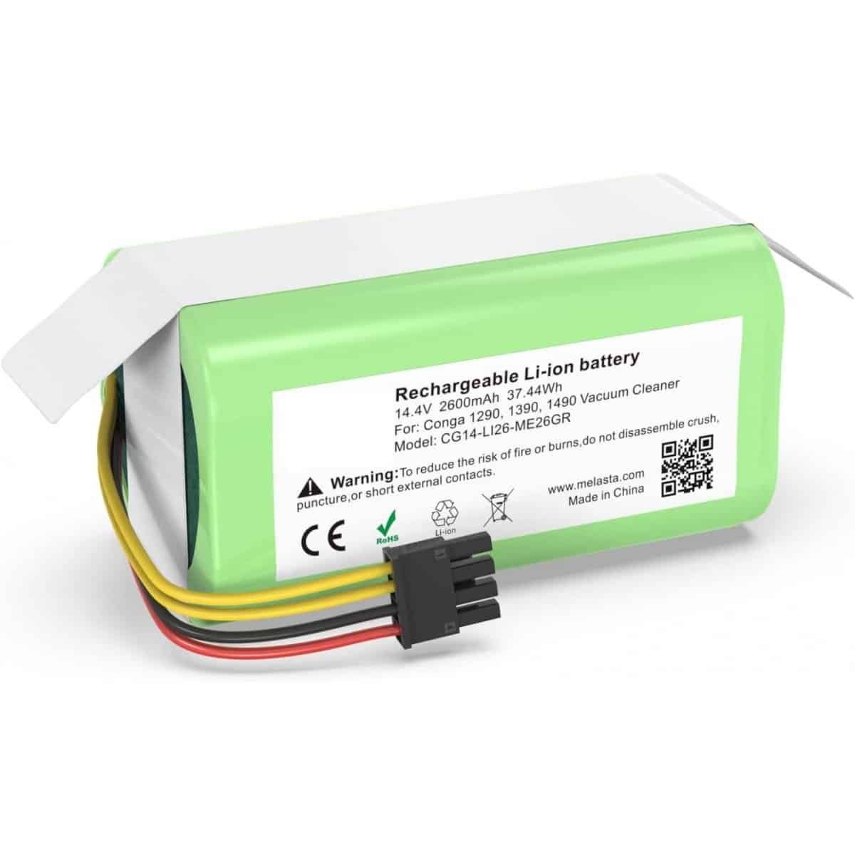 Batteria TECHTEK 1000mAh Per Garmin Edge 800 E Edge 810, Sostituisce KE37BE49D0DX3, Li-ion 3.7V