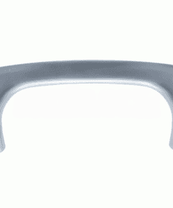 Vista alternativa da alça na cor aço inoxidável para geladeira Balay, modelo 3FG5682 Lynx 4FC18 00640551