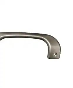 Vista alternativa della maniglia cromata in acciaio inox per frigorifero Balay 3FG5682 Lynx 4FC18 00640551