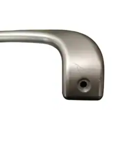 Tirador color cromado inox nevera frigo balay 3FG5682 Lynx 4FC18  00640551 - Imagen 3