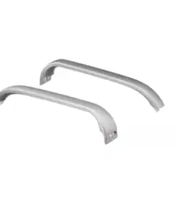 Poignées pour réfrigérateur combiné Bosch Siemens, couleur acier, KGV33 KSV 00488920