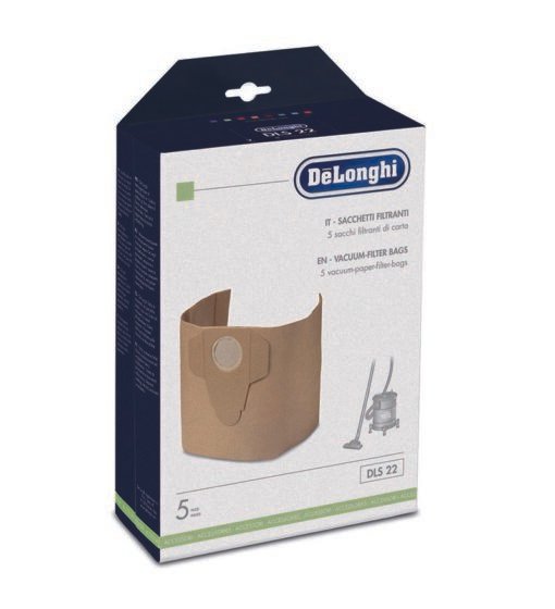 Bolsas DLS22 aspirador delonghi XD Supertutto