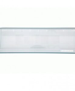 Vue alternative du bac à beurre avec couvercle pour réfrigérateur Liebherr CBNes 9031106