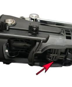 Vista alternativa da junta do infusor da cabeça do pistão da cafeteira Delonghi Latissima EN520