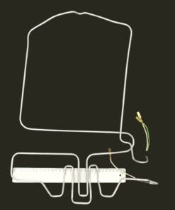 Resistencia calefactor descongelación frigorífico Combi balay Lynx Superser Corcho Bosch 00231653 - Imagen 3