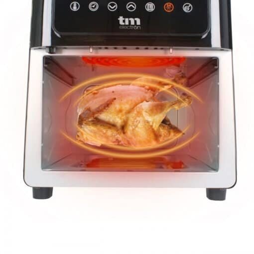 Fritadeira Elétrica AirFryer™ Electron TMPFR290 sem Óleo – 9 Litros | Cozinha Saudável e Sem Gordura 5 Fritadeira sem ar - TMPFR290 - vista interna