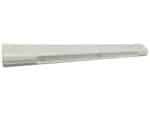 Frente de plástico frigorífico nevera Indesit Ariston R GR2430 C00601215