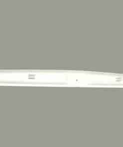 Alternative view of Tirador blanco manilla frigorífico Indesit Ariston integrado en puerta 59Cms C00045912
