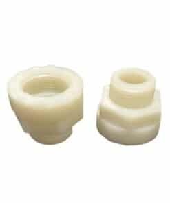 Racord dieléctrico termo agua caliente macho hembra 3/4"