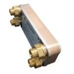 Échangeur de chaleur à plaques INOX 12", NORDIC TEC 25-100 kW PL7991921264