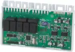 Módulo de control control fabricador/dispensador frigo Americano Bosch KAD62 00647490