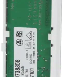 Alternative view of Frigo Combi No Frost Door Display Module Bosch KGN36 00751261