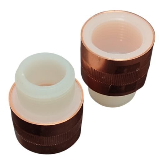 Racord maguito roscado dieléctrico para termo agua caliente macho hembra 3/4" 560000112500 4 Racord maguito roscado dieléctrico para termo agua caliente macho hembra 3/4" 560000112500 - Imagen 2