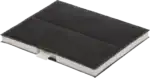 Filtro carbón activado campana Neff Z5136X501 Siemens Bosch 00744073