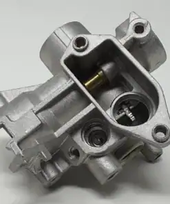 Alternative view of Cuerpo de gas calentador Junkers W275 W250 87051031930