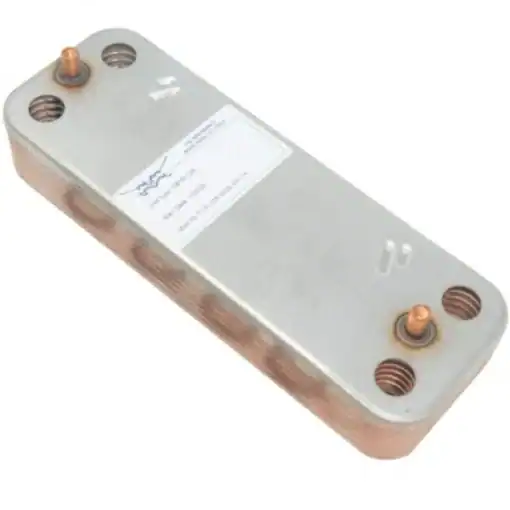 Junkers ZW20 ZW23 87054062640 4 scambiatore di calore a piastre per blocco riscaldante caldaia Blocco termico per caldaia Junkers ZW20