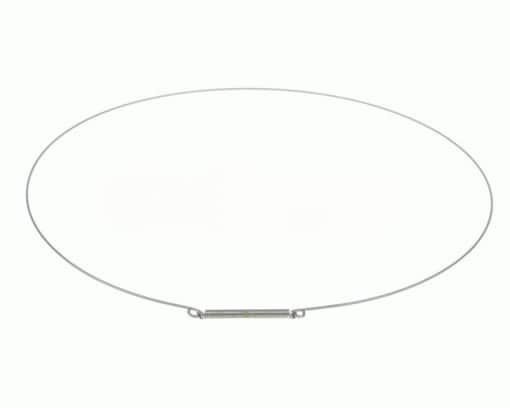 Aro brida sujecion goma Puerta lavadora LG F4V 4861en3004b