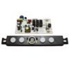 Conjunto placa potencia y placa modulo de mandos campana extractora Franke LUNA PLUS 1330664221