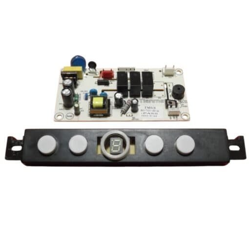 Conjunto placa potencia y placa modulo de mandos campana extractora Franke LUNA PLUS 1330664221