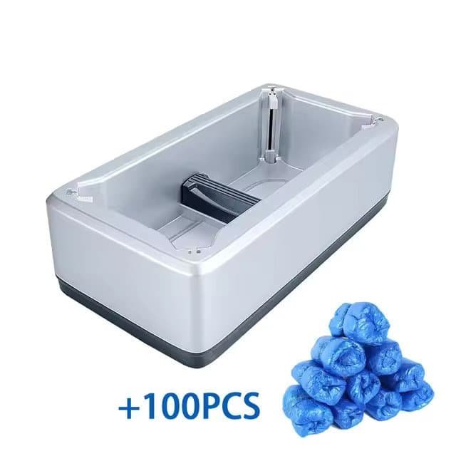 Dispensador automatico cubierta zapatos 100 bolsas