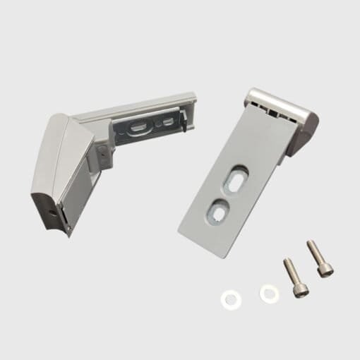 Kit de réparation pour poignée en acier Liebherr Kbes 4260 21392494 9590190 (3 pièces) Kit de réparation pour poignée en acier Liebherr Kbes 4260