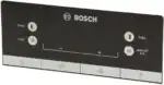 Placa mandos display Touch fabricador hielo Frigorífico Bosch KAD62V 00648040