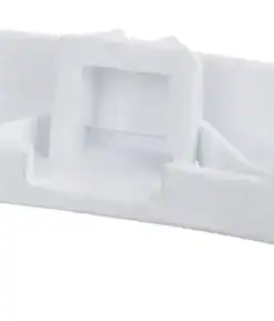 Alternative view of Maneta cierre puerta lavadora Siemens WXB102 Balay 3TW860 Bosch 00492722 blanca