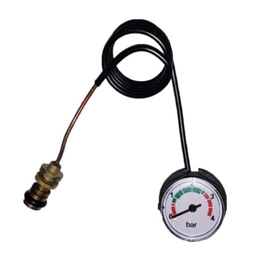 MANOMETER CALDERA JUNKERS ZW ZS 87182243440