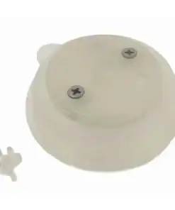 Alternative view of Junkers WR400 heater membrane 87005030530