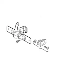 Junkers 87081057140 W135-9 W125-9 pilot burner for water heater