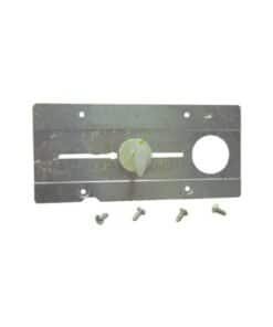 Pletina mando frontal calentador Junkers WR11
