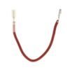 Piezoelectric wiring heater junkers