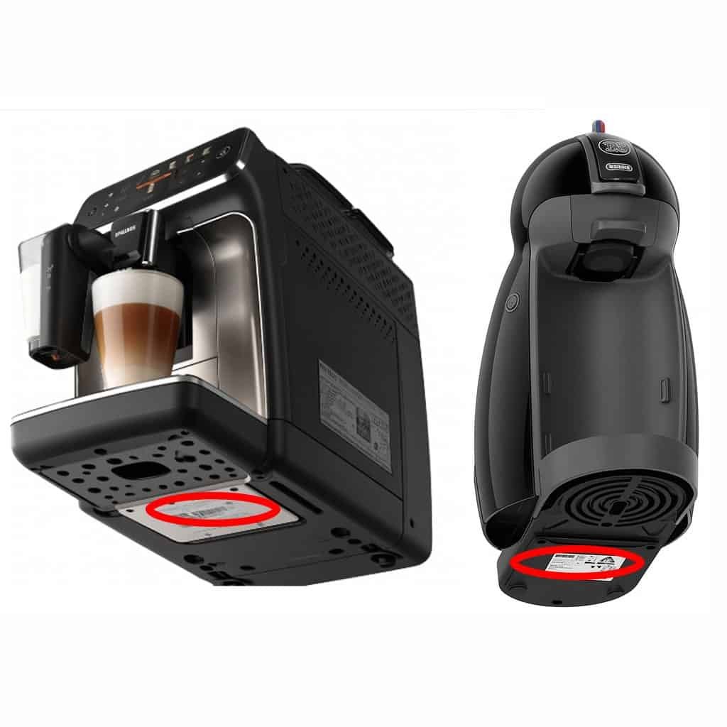 Modelli di macchine per il caffè