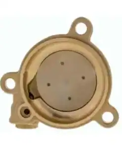 Alternative view of Tapa cuerpo agua laton calentador Junkers W275 87055001420