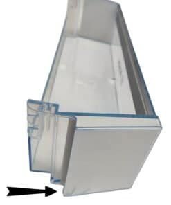  Bosch KIR KIF 00743239 single-door refrigerator lower bottle rack (WITH DAMAGE) OUTLET - Image 3
