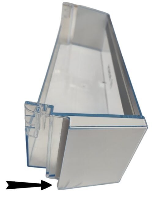 Bottom bottle rack for single door refrigerator Bosch KIR KIF 00743239 (WITH TARE) OUTLET 5 Bosch KIR KIF 00743239 single-door refrigerator lower bottle rack (WITH DAMAGE) OUTLET - Image 3