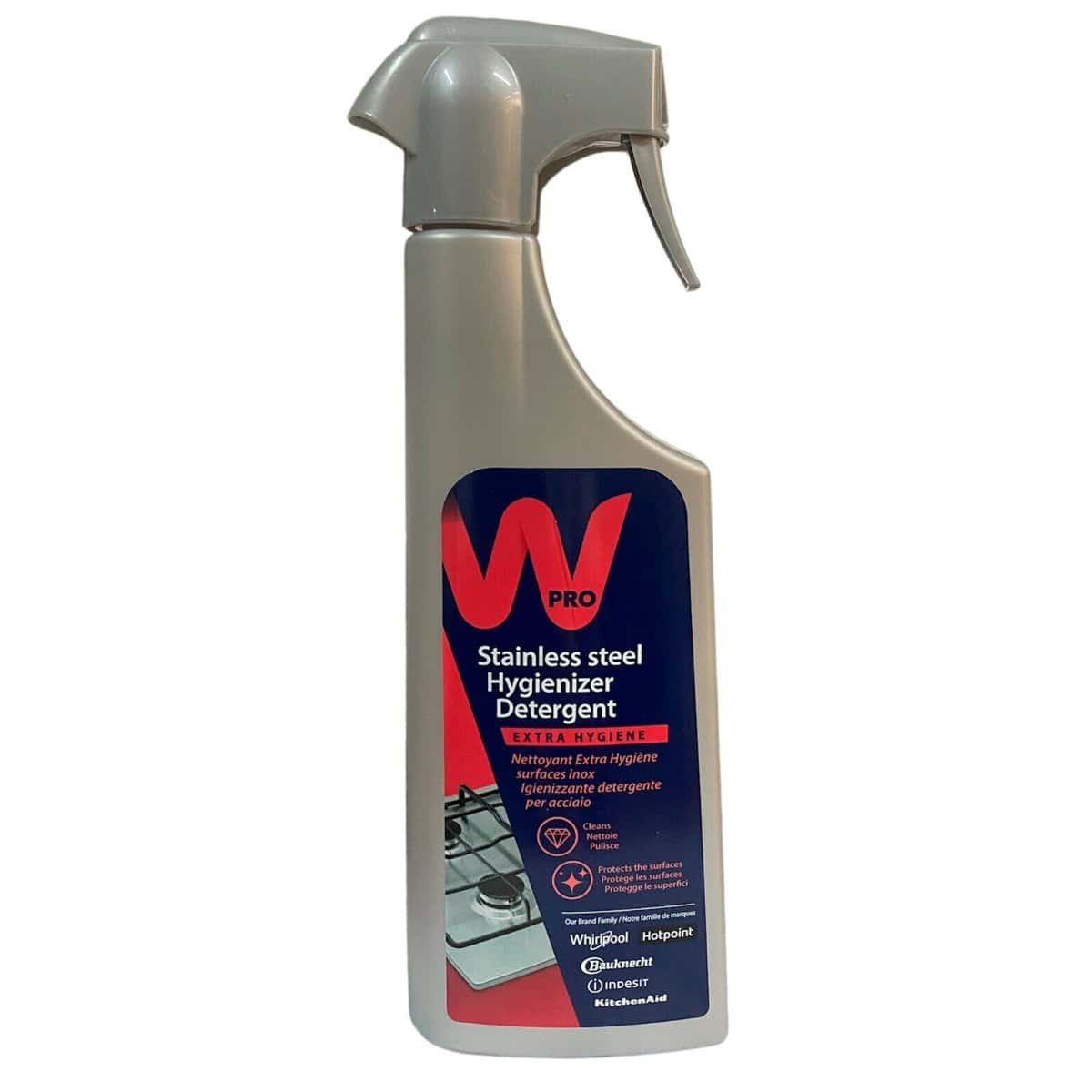 limpiador acero inoxidable Wpro SSC212