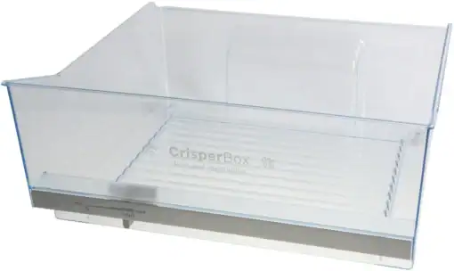 Gaveta de vegetais Crisperbox para refrigeradores Bosch KGN36X Siemens, Balay 00689256