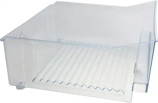 Bac à légumes pour réfrigérateur Bosch KGN36X, tiroir 00689256 5 Bac à légumes du réfrigérateur Bosch KGN36X, référence 00689256 - Image 3