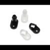 Conjunto de pino de dobradiça para refrigerador americano Whirlpool Amana Indesit R0181181