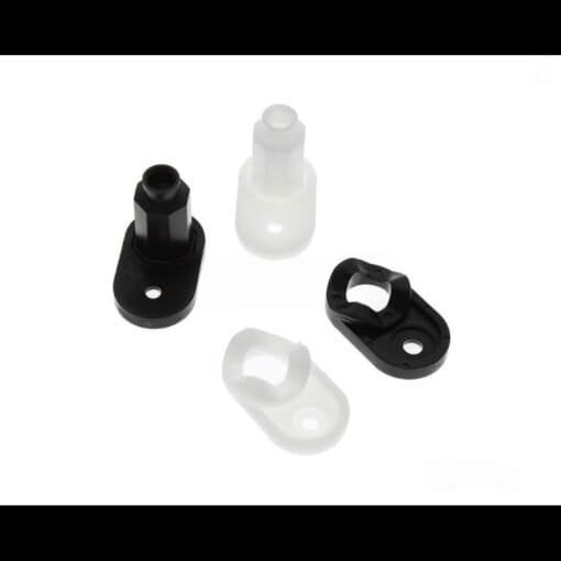 Conjunto de pino de dobradiça para refrigerador americano Whirlpool Amana Indesit R0181181