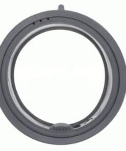 Guarnizione in gomma per sportello della lavatrice MIELE WFK120 WKH121 WFM140 9046470 - Immagine 2