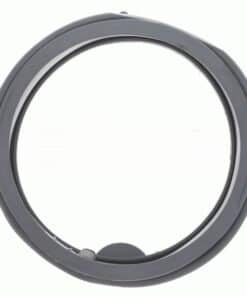 Guarnizione in gomma per sportello della lavatrice MIELE WFK120 WKH121 WFM140 9046470 - Immagine 3